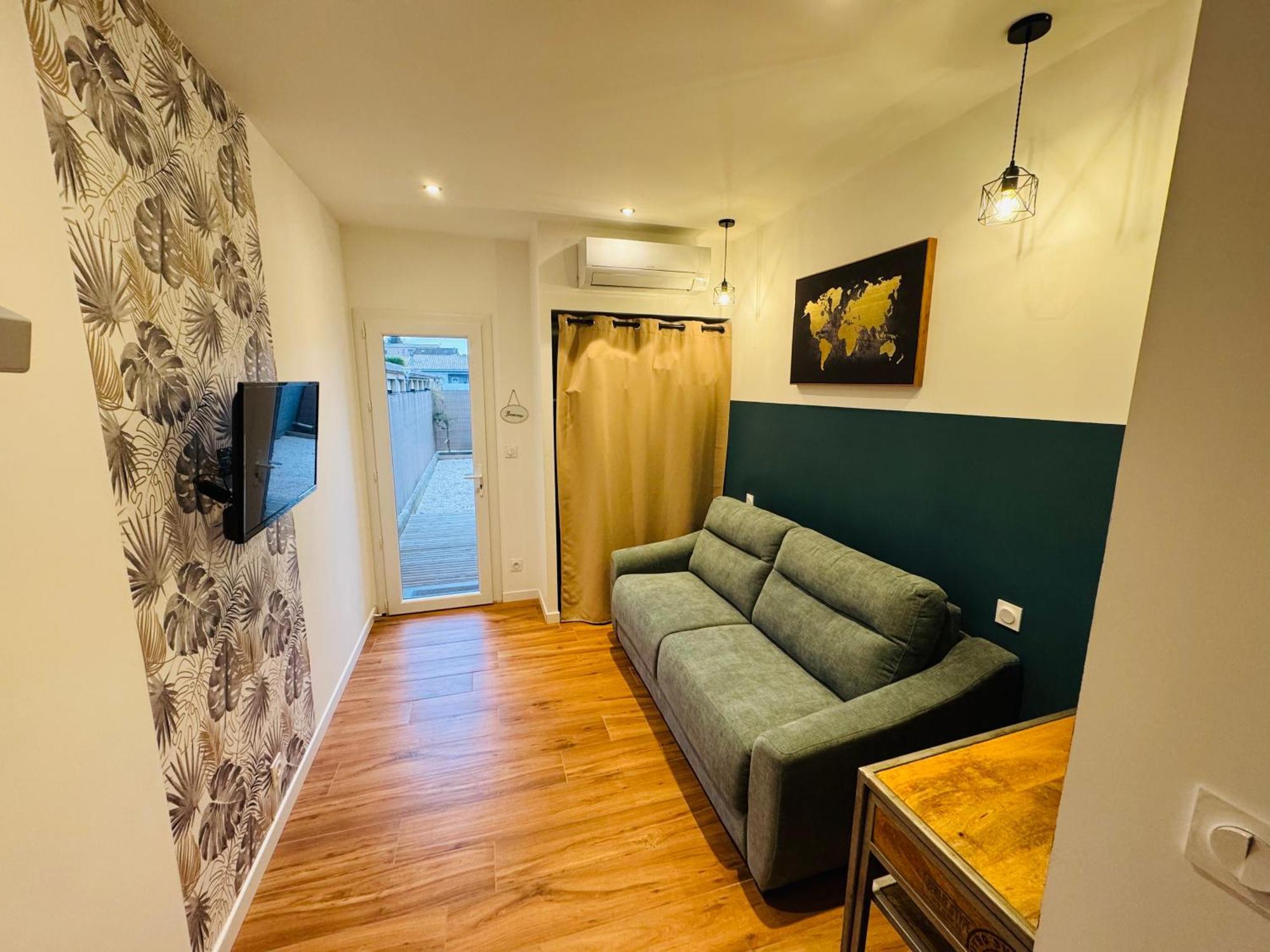 Studio Du Chateau Climatisee Carcassonne Exterior foto